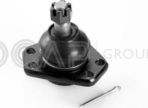 OCAP 0403757 - Шаровая опора, несущий / направляющий шарнир autospares.lv