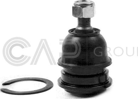 OCAP 0402482 - Шаровая опора, несущий / направляющий шарнир autospares.lv