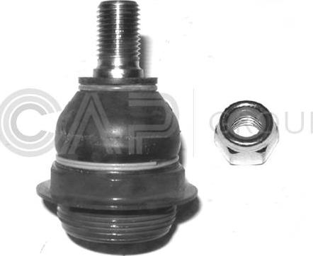 OCAP 0402662 - Шаровая опора, несущий / направляющий шарнир autospares.lv