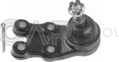 OCAP 0402809 - Шаровая опора, несущий / направляющий шарнир autospares.lv