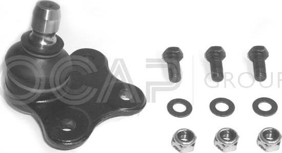 OCAP 0402755 - Шаровая опора, несущий / направляющий шарнир autospares.lv