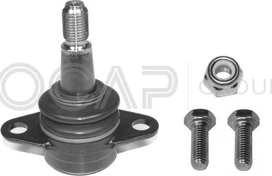 OCAP 0402724-K - Шаровая опора, несущий / направляющий шарнир autospares.lv