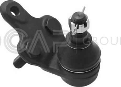 OCAP 0402776 - Шаровая опора, несущий / направляющий шарнир autospares.lv