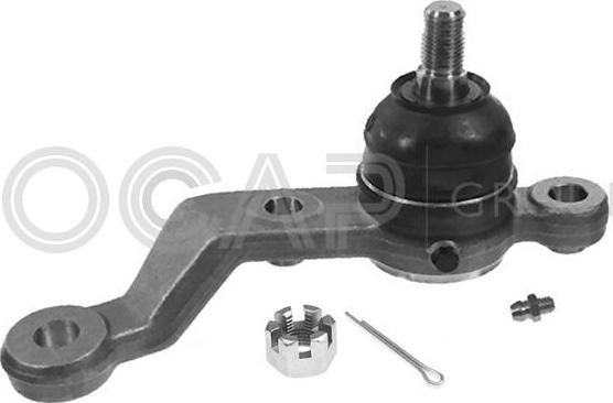 OCAP 0489285 - Шаровая опора, несущий / направляющий шарнир autospares.lv