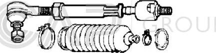 OCAP 0504100 - Рулевая тяга autospares.lv