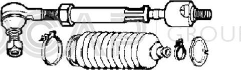 OCAP 0581546 - Рулевая тяга autospares.lv