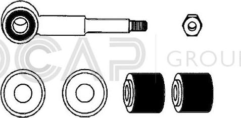 OCAP 0181648-K - Тяга / стойка, стабилизатор autospares.lv