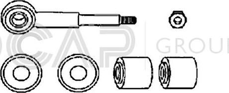 OCAP 0181304-K - Тяга / стойка, стабилизатор autospares.lv