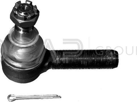 OCAP 0182260 - Наконечник рулевой тяги, шарнир autospares.lv