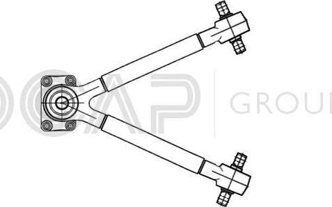 OCAP 0807221 - Рычаг подвески колеса autospares.lv