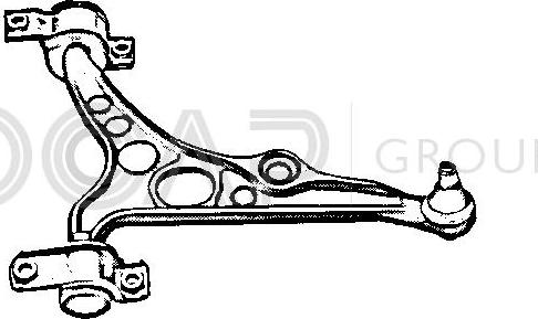 OCAP 0390322 - Рычаг подвески колеса autospares.lv