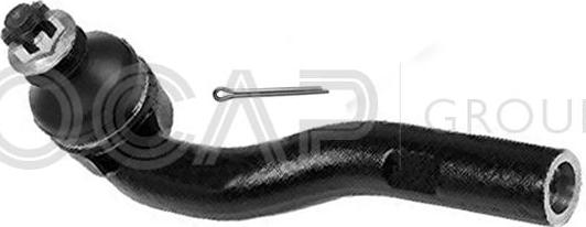 OCAP 0285500 - Наконечник рулевой тяги, шарнир autospares.lv