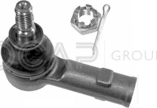 OCAP 0280886 - Наконечник рулевой тяги, шарнир autospares.lv