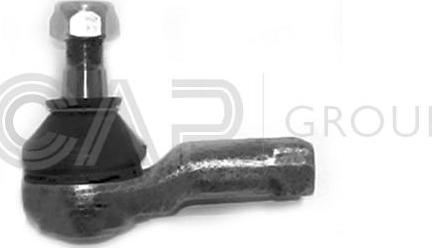 OCAP 0281584 - Наконечник рулевой тяги, шарнир autospares.lv