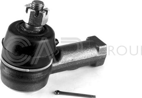 OCAP 0283435 - Наконечник рулевой тяги, шарнир autospares.lv