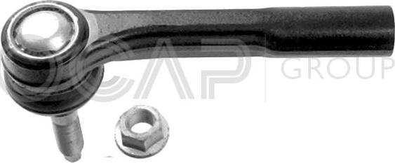 OCAP 0283802 - Наконечник рулевой тяги, шарнир autospares.lv