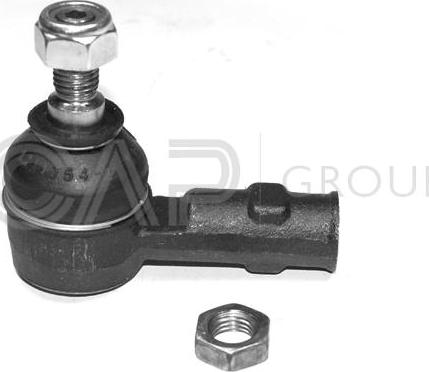 OCAP 0282025 - Наконечник рулевой тяги, шарнир autospares.lv