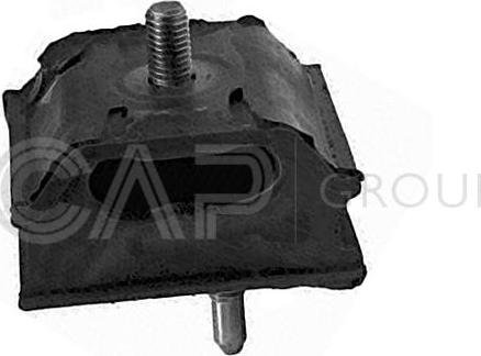 OCAP 1216124 - Сайлентблок балки моста autospares.lv