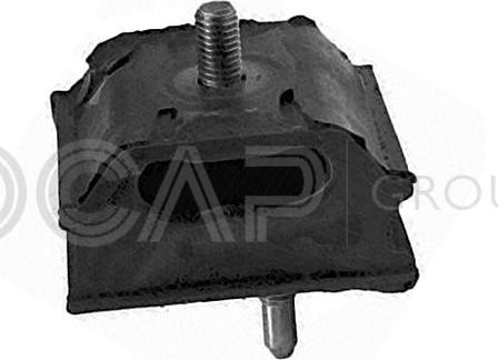 OCAP 1235213 - Сайлентблок балки моста autospares.lv