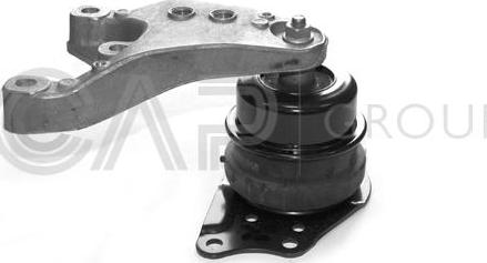 OCAP 1225510 - Подушка, опора, подвеска двигателя autospares.lv