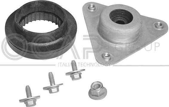 OCAP 8400047 - Опора стойки амортизатора, подушка autospares.lv