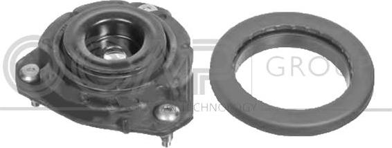 OCAP 8400019 - Опора стойки амортизатора, подушка autospares.lv