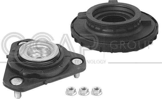 OCAP 8400014 - Опора стойки амортизатора, подушка autospares.lv