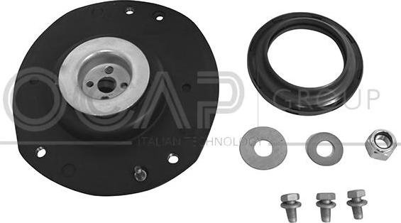 OCAP 8400080 - Опора стойки амортизатора, подушка autospares.lv