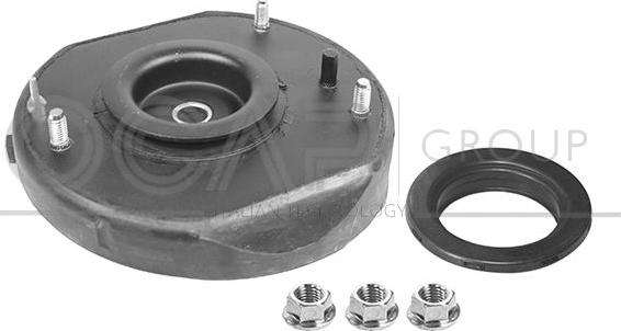 OCAP 8400035 - Опора стойки амортизатора, подушка autospares.lv