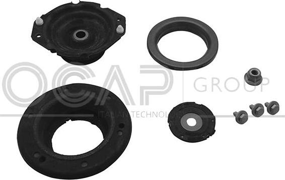 OCAP 8400031 - Опора стойки амортизатора, подушка autospares.lv