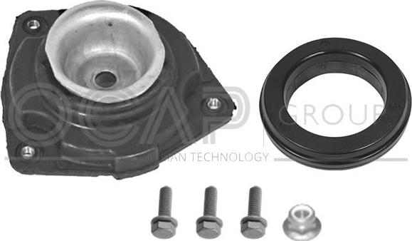 OCAP 8400037 - Опора стойки амортизатора, подушка autospares.lv