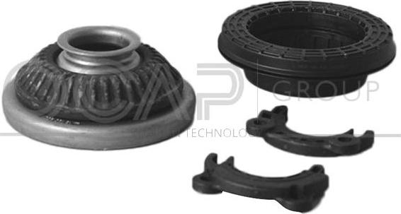 OCAP 8400025 - Опора стойки амортизатора, подушка autospares.lv