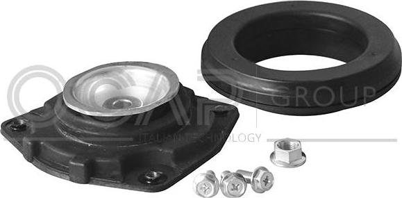 OCAP 8400101 - Опора стойки амортизатора, подушка autospares.lv