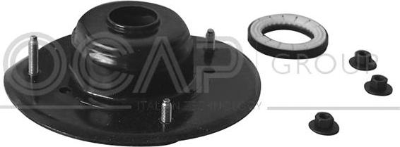 OCAP 8400121 - Опора стойки амортизатора, подушка autospares.lv