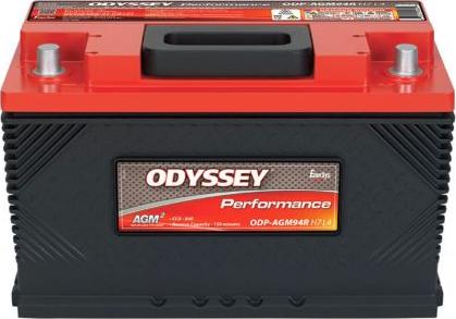 Odyssey Battery ODP-AGM94R H7 L4 - Стартерная аккумуляторная батарея, АКБ autospares.lv