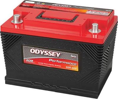 Odyssey Battery ODP-AGM96R - Стартерная аккумуляторная батарея, АКБ autospares.lv