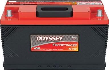 Odyssey Battery ODP-AGM49 H8 L5 - Стартерная аккумуляторная батарея, АКБ autospares.lv