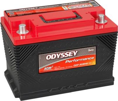 Odyssey Battery ODP-AGM48 H6 L3 - Стартерная аккумуляторная батарея, АКБ autospares.lv