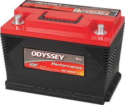 Odyssey Battery ODP-AGM47 H5 L2 - Стартерная аккумуляторная батарея, АКБ autospares.lv