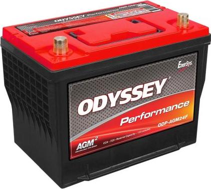 Odyssey Battery ODP-AGM24F - Стартерная аккумуляторная батарея, АКБ autospares.lv
