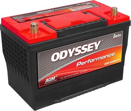 Odyssey Battery ODP-AGM27F - Стартерная аккумуляторная батарея, АКБ autospares.lv