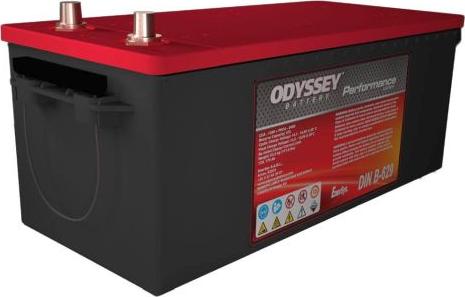 Odyssey Battery ODP-AGMDINB - Стартерная аккумуляторная батарея, АКБ autospares.lv
