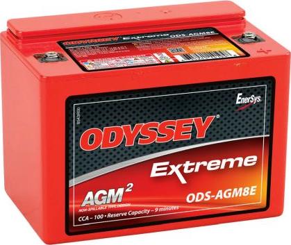 Odyssey Battery ODS-AGM8E - Стартерная аккумуляторная батарея, АКБ autospares.lv