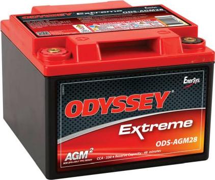 Odyssey Battery ODS-AGM28 - Стартерная аккумуляторная батарея, АКБ autospares.lv