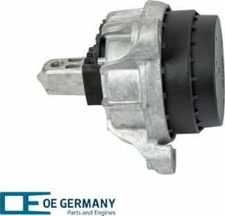 OE Germany 800990 - Подушка, опора, подвеска двигателя autospares.lv