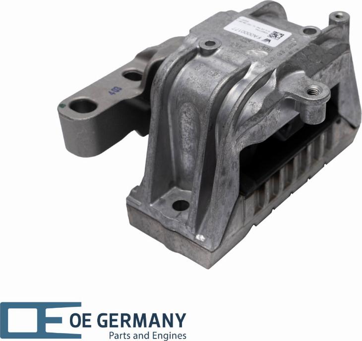 OE Germany 800967 - Подушка, опора, подвеска двигателя autospares.lv