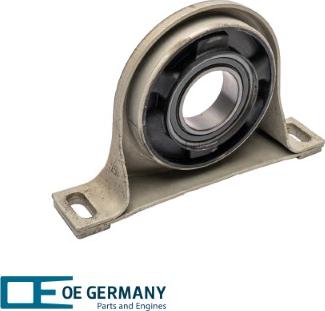 OE Germany 800934 - Подшипник карданного вала, центральная подвеска autospares.lv