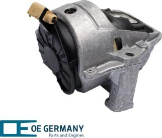 OE Germany 800408 - Подушка, опора, подвеска двигателя autospares.lv