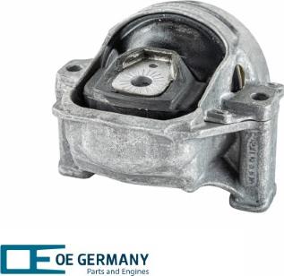 OE Germany 800407 - Подушка, опора, подвеска двигателя autospares.lv