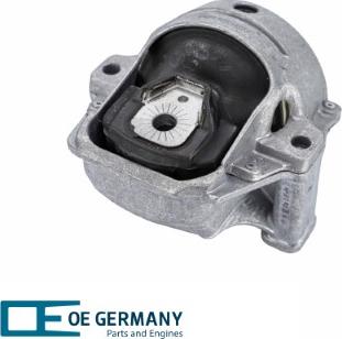 OE Germany 800430 - Подушка, опора, подвеска двигателя autospares.lv